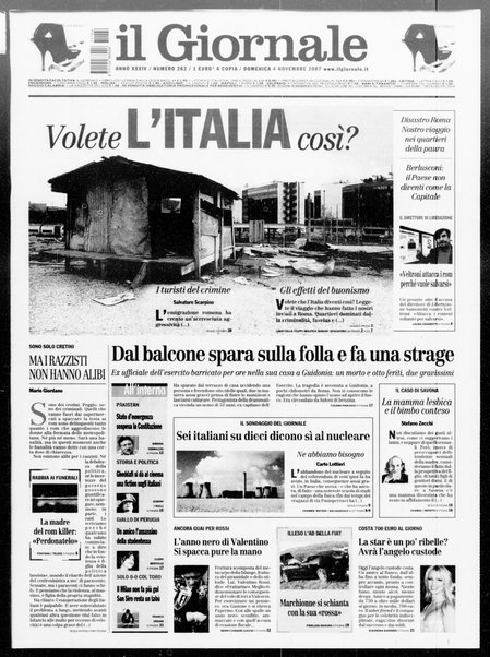 Il giornale : quotidiano del mattino